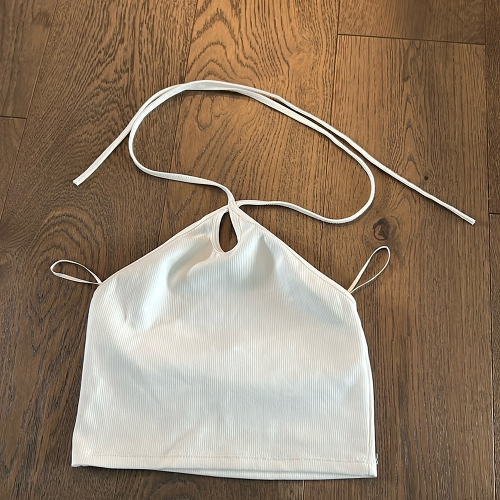 Zara Halter top